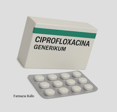 ciprofloxacina